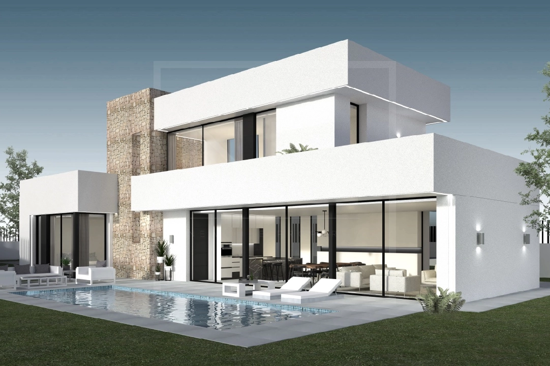villa en Moraira en venta, superficie 280 m², + calefaccion central, aire acondicionado, parcela 817 m², 3 dormitorios, 3 banos, piscina, ref.: NL-NLD1391-1