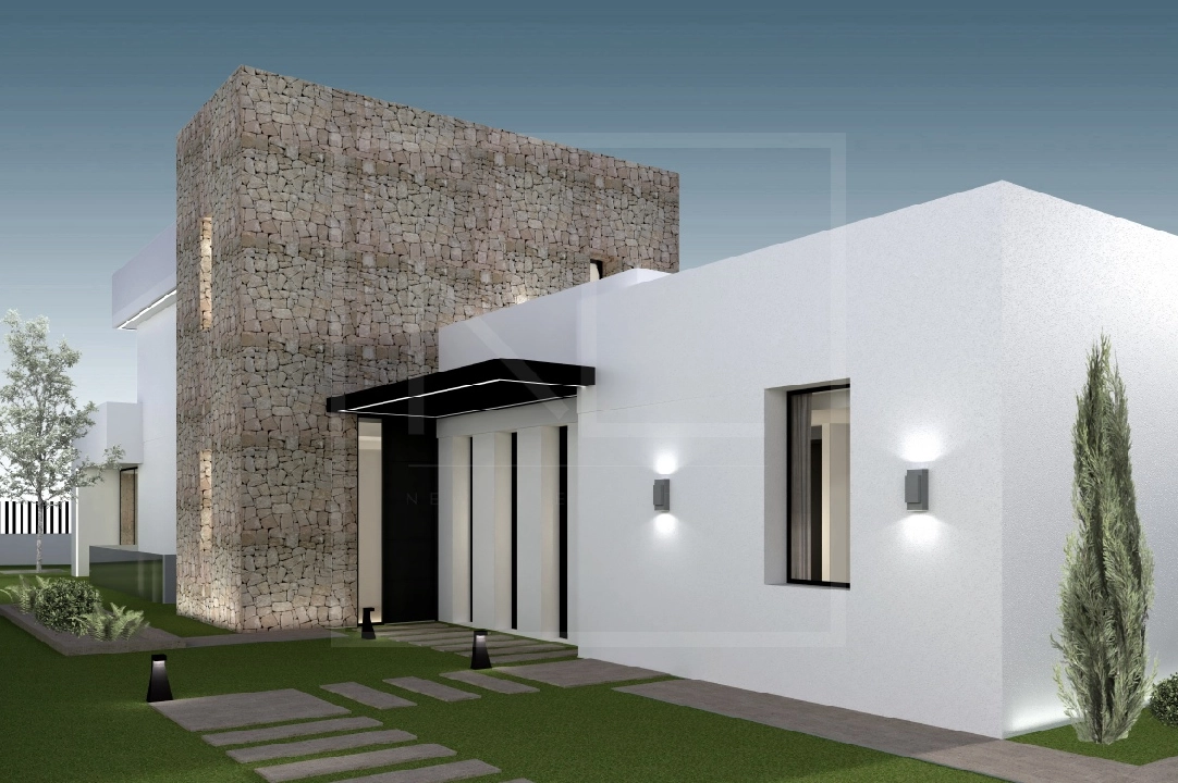 villa en Moraira en venta, superficie 280 m², + calefaccion central, aire acondicionado, parcela 817 m², 3 dormitorios, 3 banos, piscina, ref.: NL-NLD1391-2