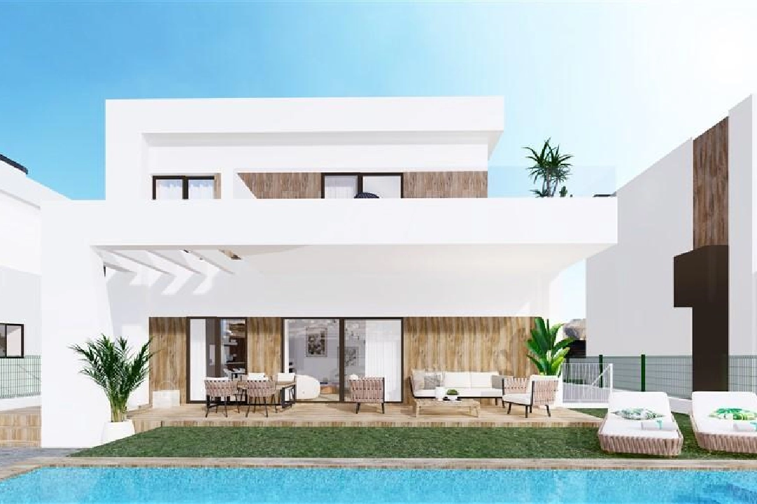 villa en Finestrat en venta, superficie 167 m², parcela 300 m², 3 dormitorios, 3 banos, piscina, ref.: COB-3372-1
