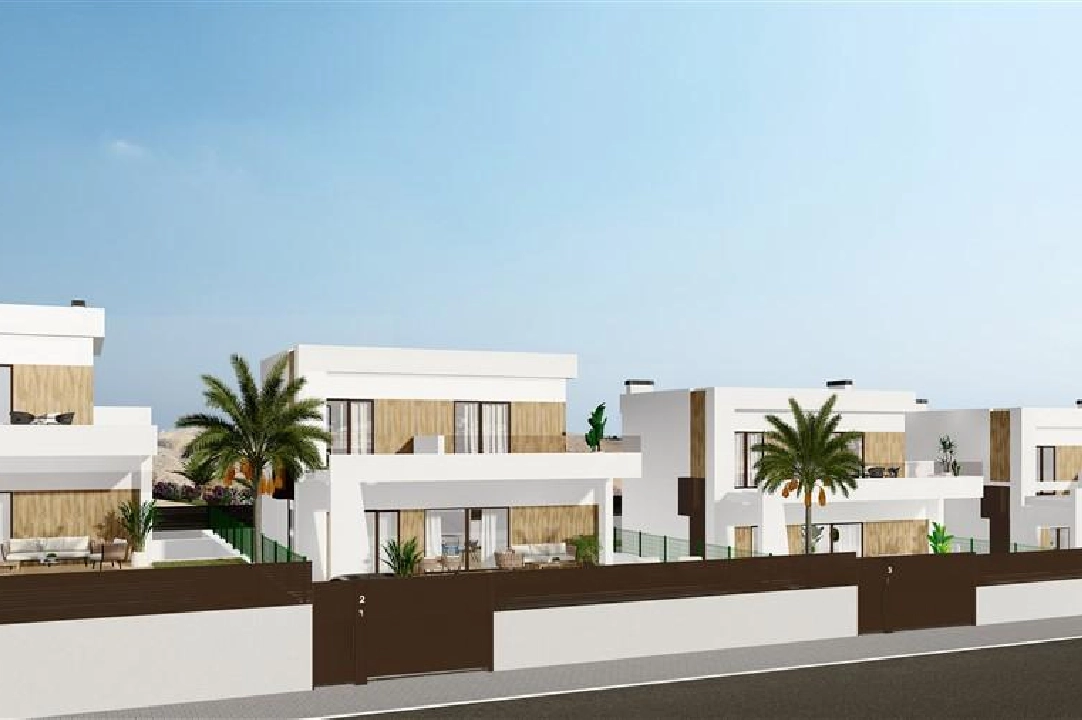 villa en Finestrat en venta, superficie 167 m², parcela 300 m², 3 dormitorios, 3 banos, piscina, ref.: COB-3372-18