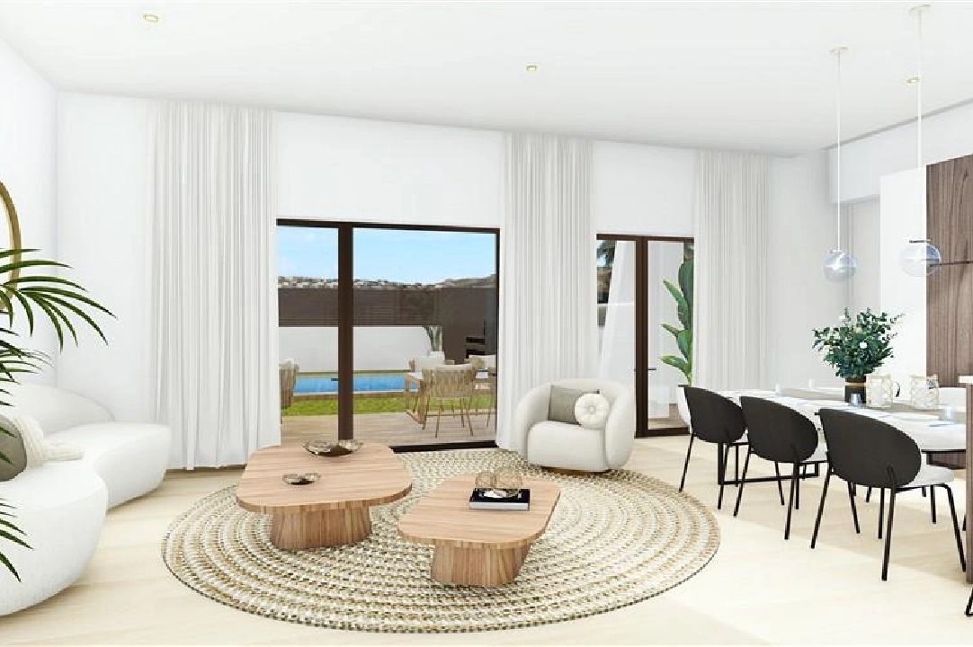 villa en Finestrat en venta, superficie 167 m², parcela 300 m², 3 dormitorios, 3 banos, piscina, ref.: COB-3372-2
