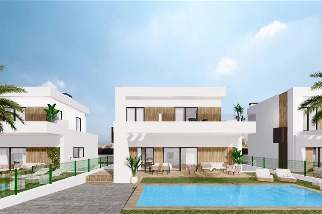 villa en Finestrat en venta, superficie 167 m², parcela 300 m², 3 dormitorios, 3 banos, piscina, ref.: COB-3372-6