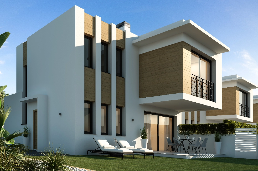 villa en Denia en venta, superficie 155 m², ano de construccion 2024, aire acondicionado, parcela 220 m², 3 dormitorios, 3 banos, piscina, ref.: NL-NLDNB1425-1