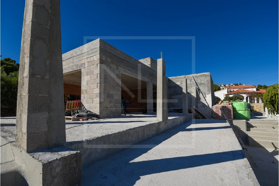 villa en Moraira en venta, superficie 200 m², ano de construccion 2023, + calefaccion central, aire acondicionado, parcela 860 m², 4 dormitorios, 3 banos, piscina, ref.: NL-NLD1434D-7