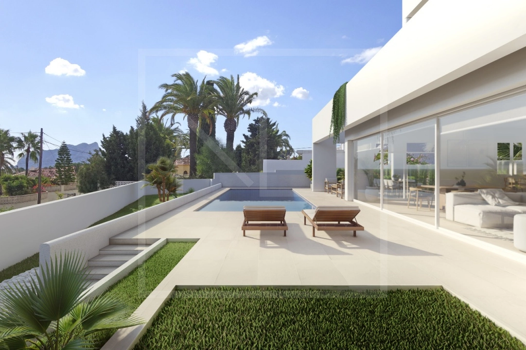 villa en Benissa costa(Baladrar) en venta, superficie 138 m², ano de construccion 2023, + calefaccion suelo, aire acondicionado, parcela 625 m², 3 dormitorios, 3 banos, piscina, ref.: NL-NLD1444-6