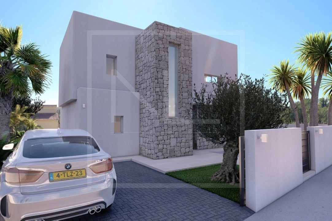 villa en Benissa costa(Baladrar) en venta, superficie 142 m², ano de construccion 2023, + calefaccion suelo, aire acondicionado, parcela 729 m², 4 dormitorios, 3 banos, piscina, ref.: NL-NLD1445-5