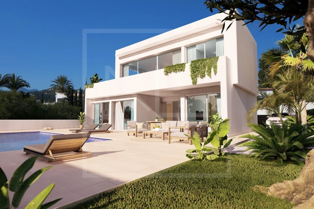 villa en Benissa costa(Baladrar) en venta, superficie 142 m², ano de construccion 2023, + calefaccion suelo, aire acondicionado, parcela 729 m², 4 dormitorios, 3 banos, piscina, ref.: NL-NLD1445-6