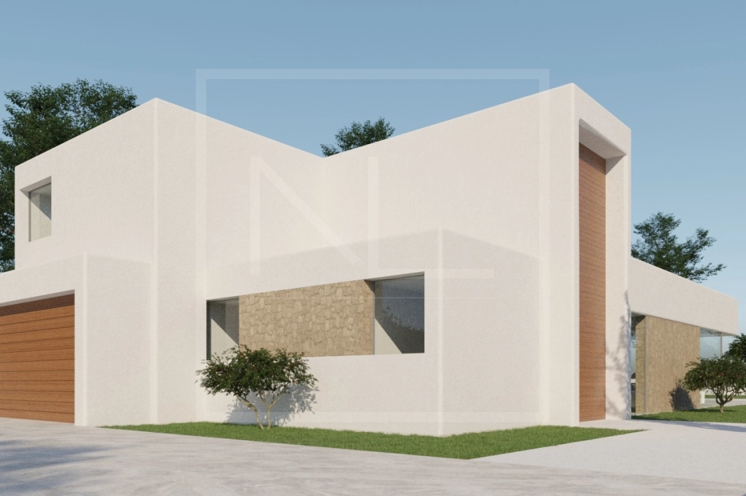 villa en Moraira en venta, superficie 268 m², ano de construccion 2023, + calefaccion central, aire acondicionado, parcela 891 m², 4 dormitorios, 4 banos, piscina, ref.: NL-NLD1448-16