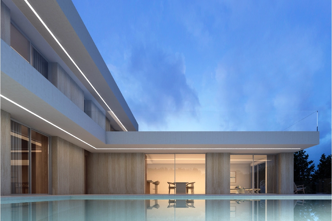 villa en Benissa(La Fustera) en venta, superficie 358 m², parcela 1040 m², 3 dormitorios, 3 banos, piscina, ref.: CA-H-1656-AMB-3