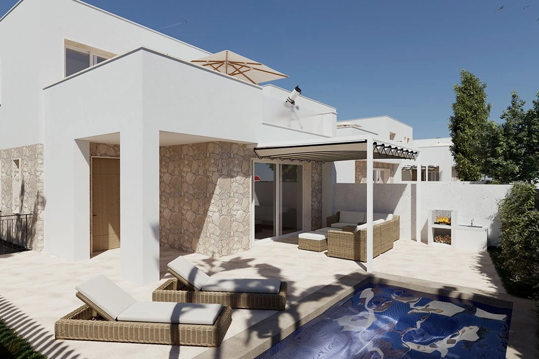 villa en Hondon de las Nieves en venta, superficie 228 m², estado first owner, aire acondicionado, parcela 217 m², 3 dormitorios, 3 banos, piscina, ref.: HA-HNN-100-E01-1