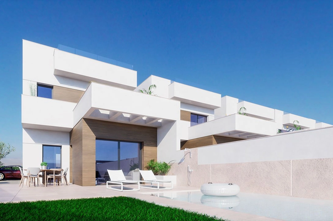 villa en Los Montesinos en venta, superficie 171 m², estado first owner, parcela 219 m², 3 dormitorios, 3 banos, piscina, ref.: HA-MSN-112-E01-9