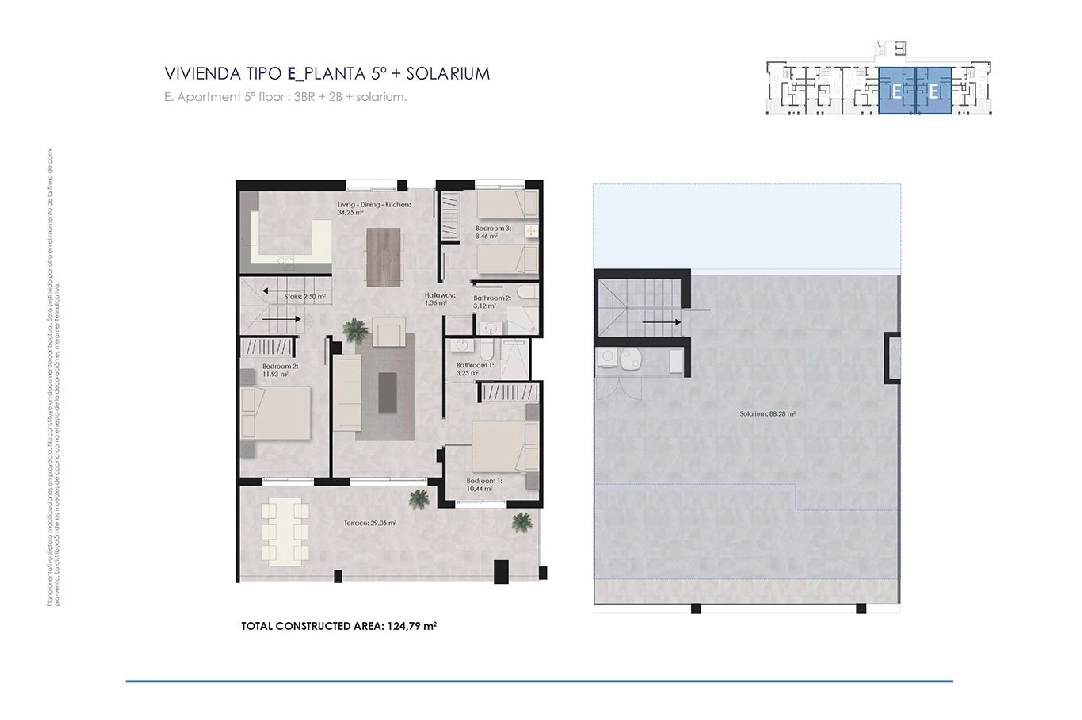 atico en Torrelamata en venta, superficie 213 m², estado first owner, 3 dormitorios, 2 banos, piscina, ref.: HA-TLN-135-A02-7