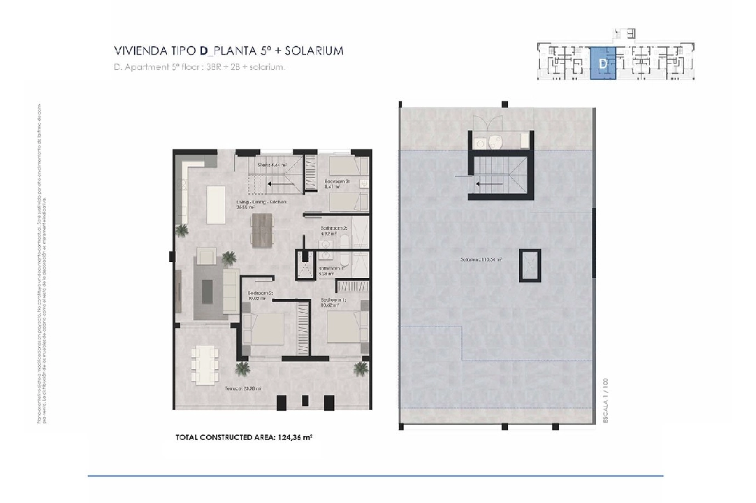 atico en Torrelamata en venta, superficie 213 m², estado first owner, 3 dormitorios, 2 banos, piscina, ref.: HA-TLN-135-A02-8