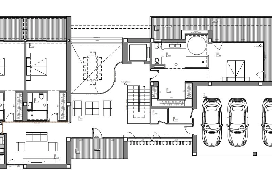 villa en Benitachell(Cumbre del Sol) en venta, superficie 1401 m², parcela 2122 m², 5 dormitorios, 8 banos, ref.: BP-4040BELL-12