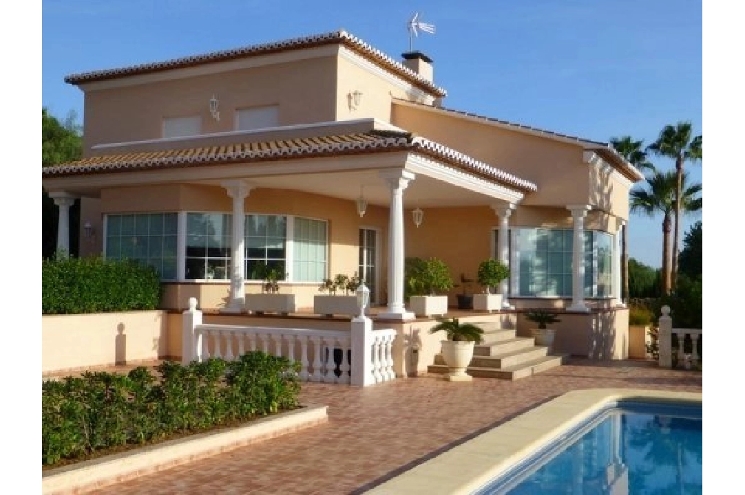 villa en Javea en venta, superficie 565 m², aire acondicionado, parcela 2280 m², 5 dormitorios, 4 banos, piscina, ref.: BS-3974716-2