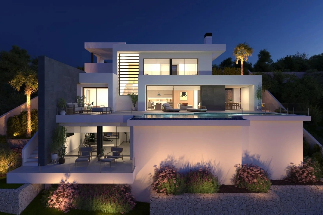 villa en Cumbre del Sol en venta, superficie 337 m², parcela 824 m², 3 dormitorios, 4 banos, piscina, ref.: BS-82447844-4
