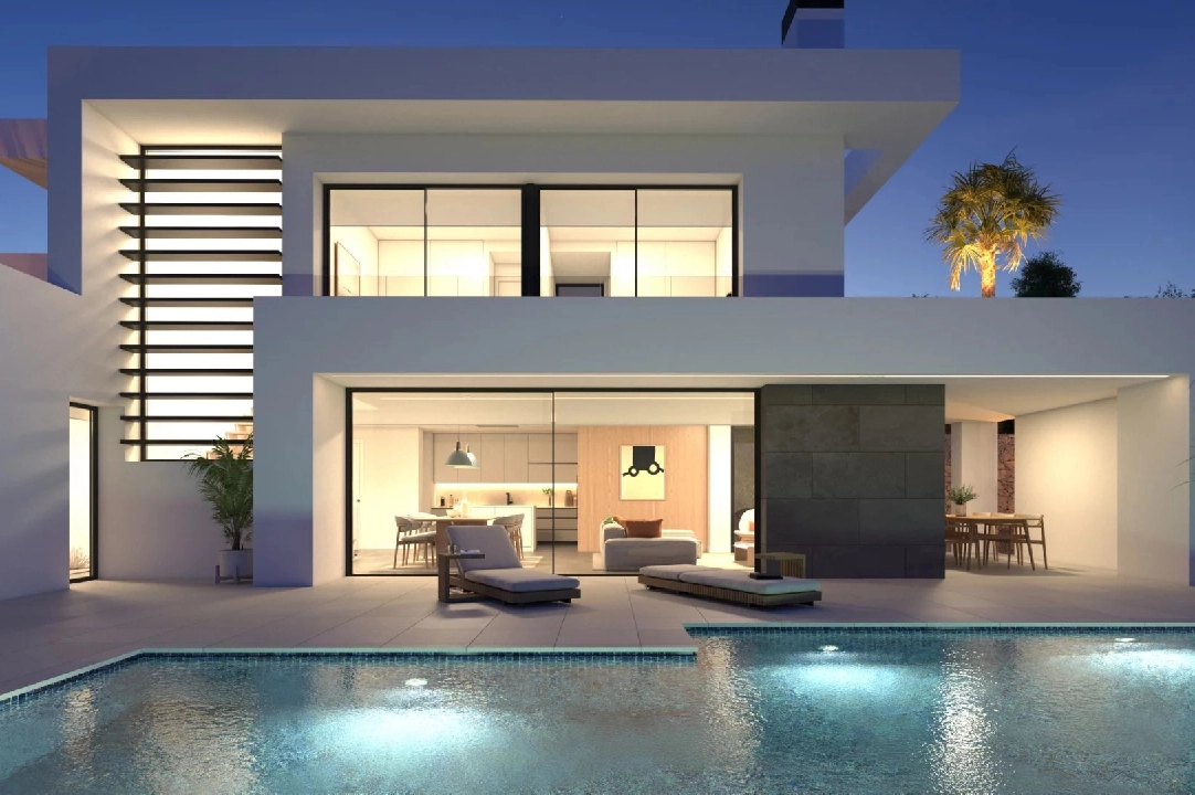 villa en Cumbre del Sol en venta, superficie 337 m², parcela 824 m², 3 dormitorios, 4 banos, piscina, ref.: BS-82447844-6