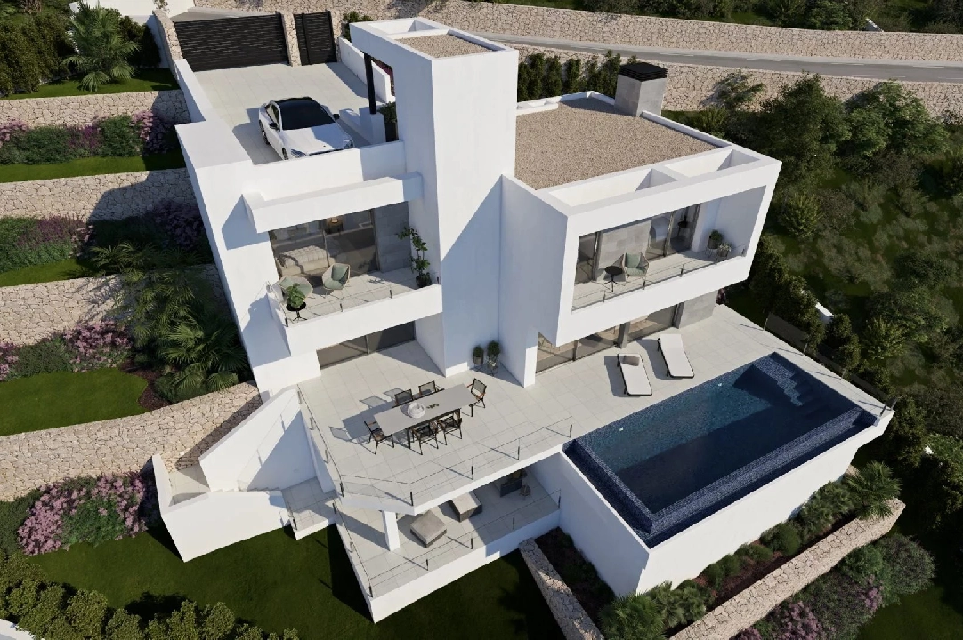 villa en Cumbre del Sol en venta, superficie 320 m², parcela 805 m², 3 dormitorios, 3 banos, piscina, ref.: BS-82447847-2