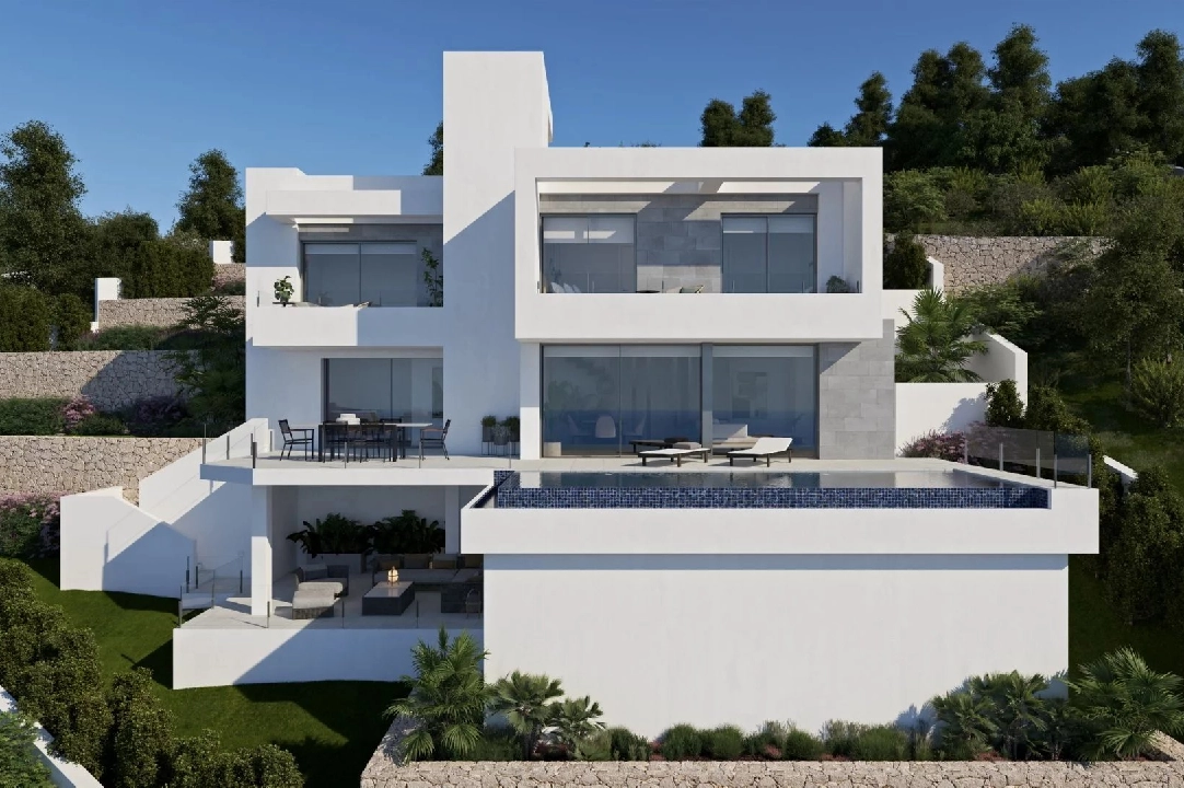 villa en Cumbre del Sol en venta, superficie 320 m², parcela 805 m², 3 dormitorios, 3 banos, piscina, ref.: BS-82447847-5