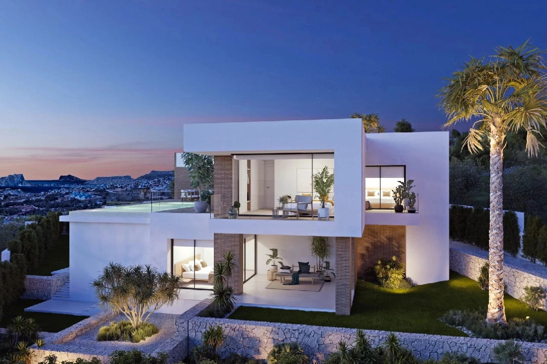 villa en Cumbre del Sol en venta, superficie 442 m², parcela 951 m², 3 dormitorios, 4 banos, piscina, ref.: BS-82447852-1