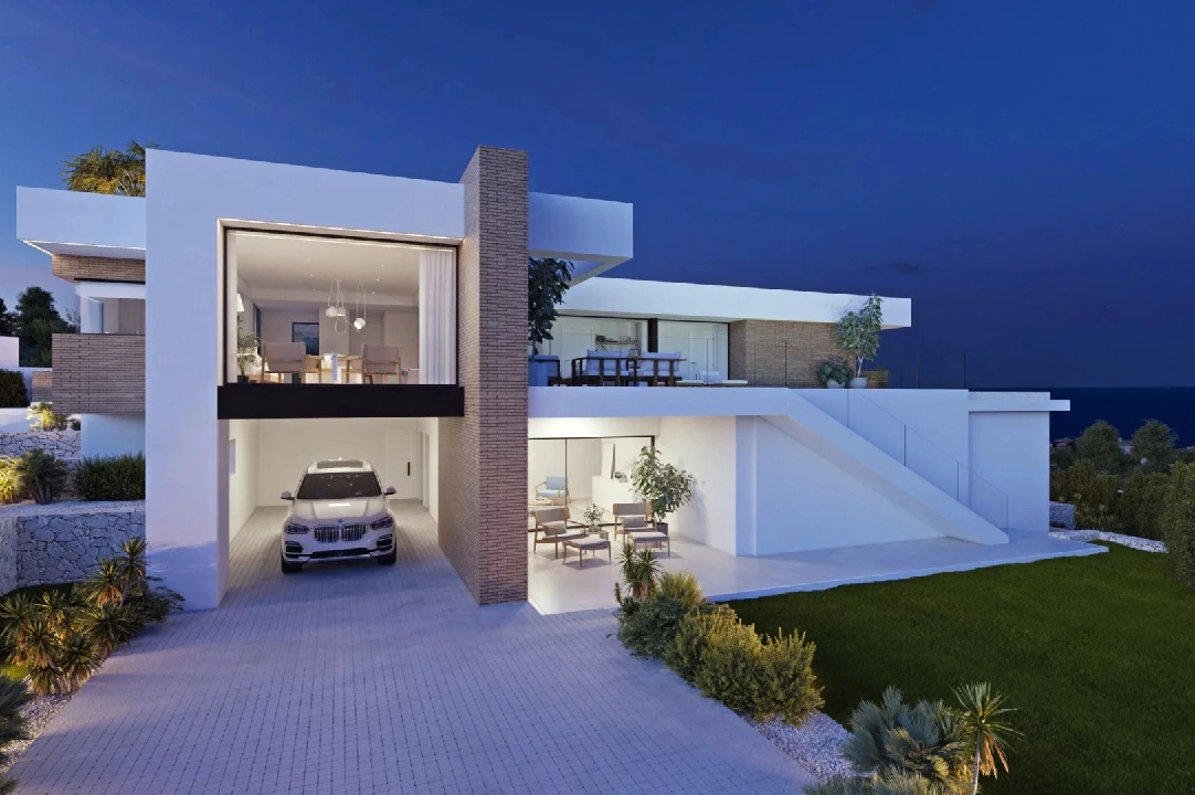 villa en Cumbre del Sol en venta, superficie 442 m², parcela 951 m², 3 dormitorios, 4 banos, piscina, ref.: BS-82447852-2