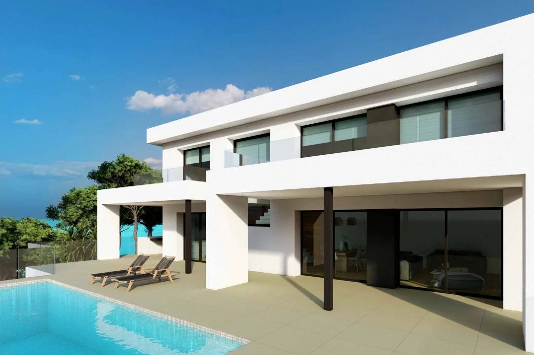 villa en Cumbre del Sol en venta, superficie 454 m², parcela 847 m², 3 dormitorios, 5 banos, piscina, ref.: BS-82447866-2
