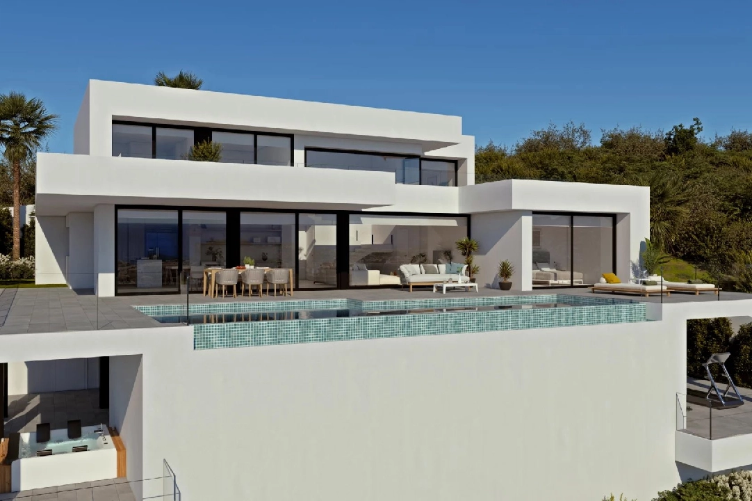 villa en Cumbre del Sol en venta, superficie 650 m², parcela 1087 m², 4 dormitorios, 5 banos, piscina, ref.: BS-82447867-1
