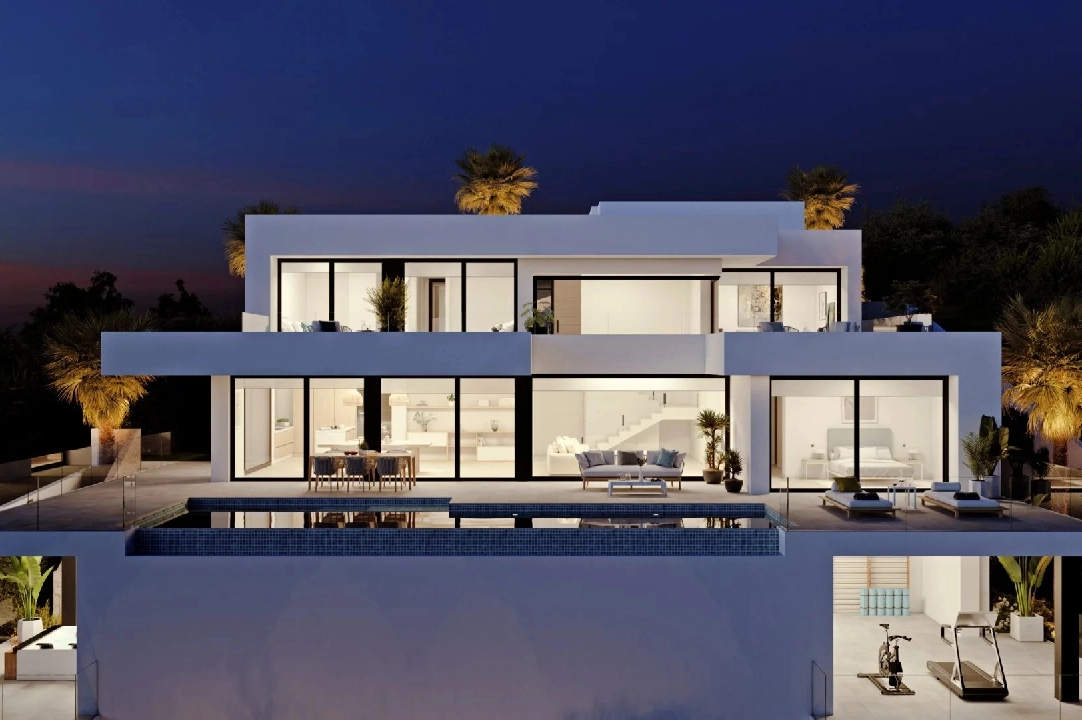 villa en Cumbre del Sol en venta, superficie 650 m², parcela 1087 m², 4 dormitorios, 5 banos, piscina, ref.: BS-82447867-3