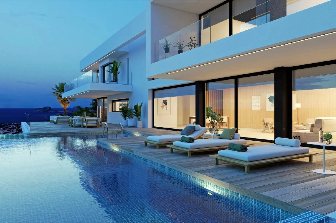 villa en Cumbre del Sol en venta, superficie 1076 m², parcela 2122 m², 1 dormitorios, 1 banos, piscina, ref.: BS-82447877-1