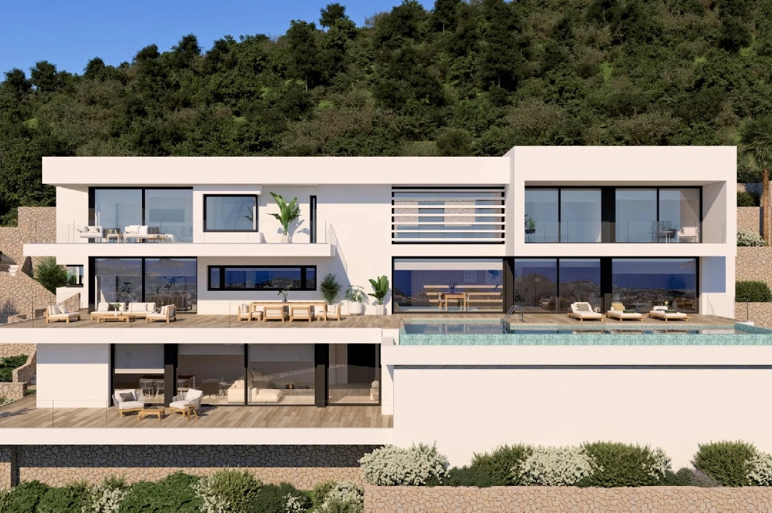 villa en Cumbre del Sol en venta, superficie 1076 m², parcela 2122 m², 1 dormitorios, 1 banos, piscina, ref.: BS-82447877-4