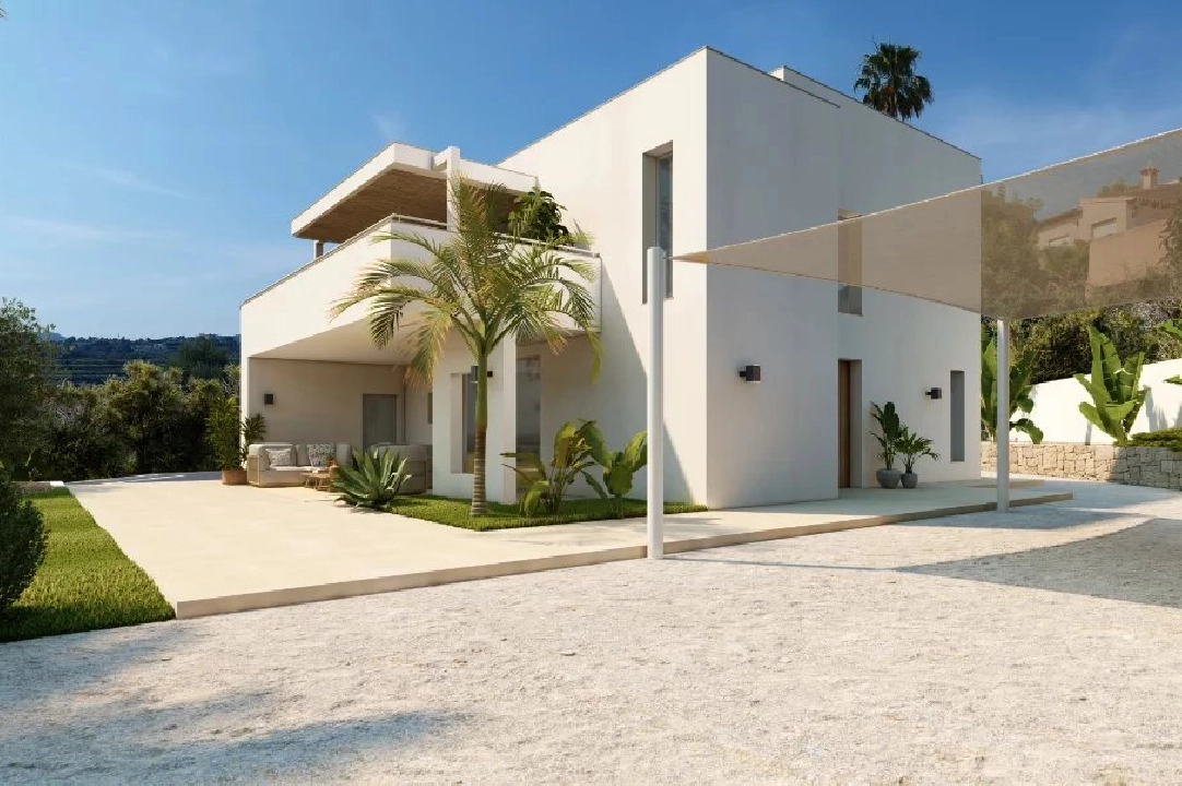 villa en Moraira en venta, superficie 260 m², aire acondicionado, 4 dormitorios, 3 banos, piscina, ref.: BS-83199638-1