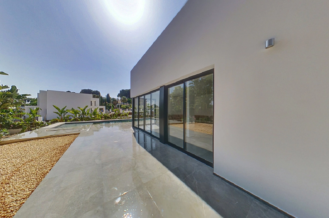 villa en Javea en venta, superficie 240 m², aire acondicionado, parcela 1100 m², 3 dormitorios, 3 banos, piscina, ref.: PR-PPS3122-41