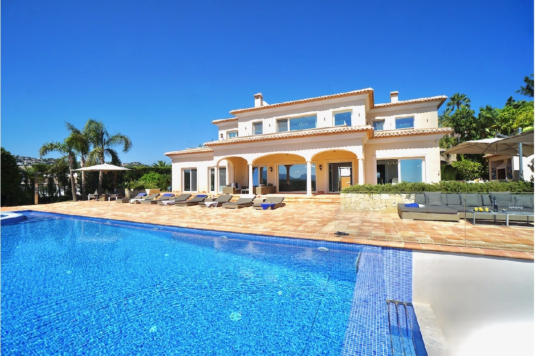 villa en Benissa(Cap Blanc) en venta, superficie 898 m², parcela 1960 m², 6 dormitorios, 6 banos, piscina, ref.: CA-H-1676-AMB-4