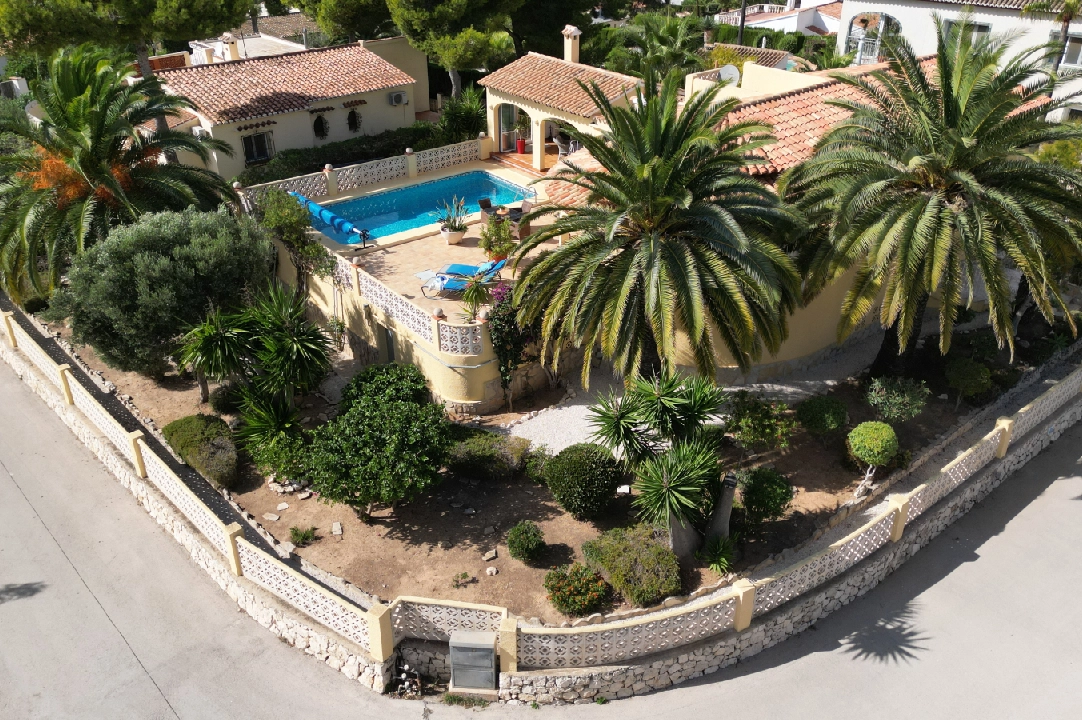 villa en Javea(Balcon al Mar) en venta, superficie 167 m², ano de construccion 1979, + estufa, aire acondicionado, parcela 903 m², 3 dormitorios, 2 banos, piscina, ref.: JS-2223-3