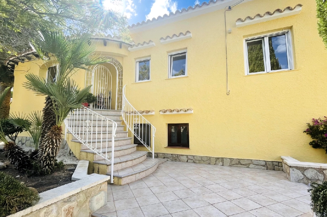 villa en Javea(Balcon al Mar) en venta, superficie 167 m², ano de construccion 1979, + estufa, aire acondicionado, parcela 903 m², 3 dormitorios, 2 banos, piscina, ref.: JS-2223-33