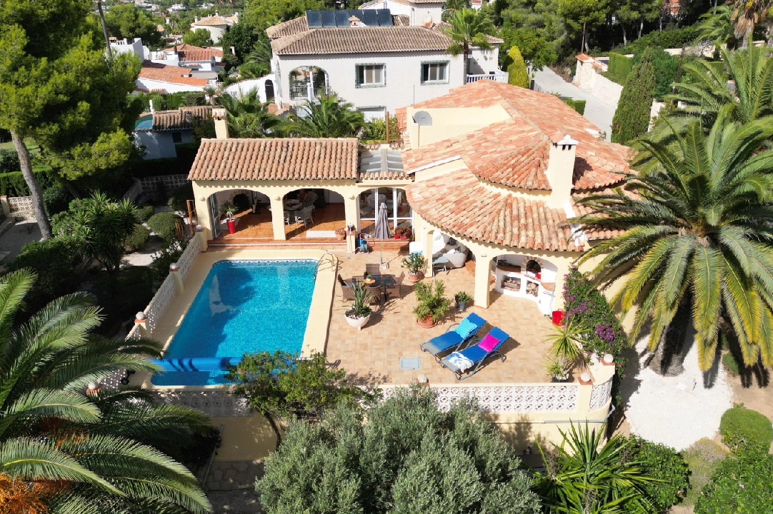 villa en Javea(Balcon al Mar) en venta, superficie 167 m², ano de construccion 1979, + estufa, aire acondicionado, parcela 903 m², 3 dormitorios, 2 banos, piscina, ref.: JS-2223-5
