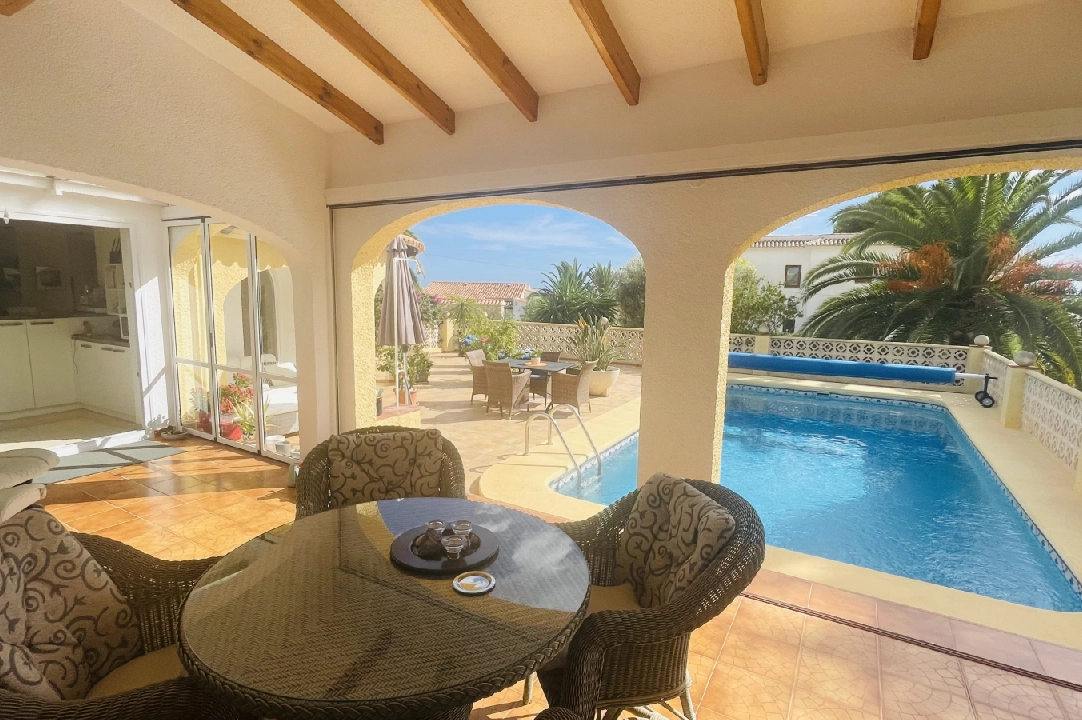 villa en Javea(Balcon al Mar) en venta, superficie 167 m², ano de construccion 1979, + estufa, aire acondicionado, parcela 903 m², 3 dormitorios, 2 banos, piscina, ref.: JS-2223-8