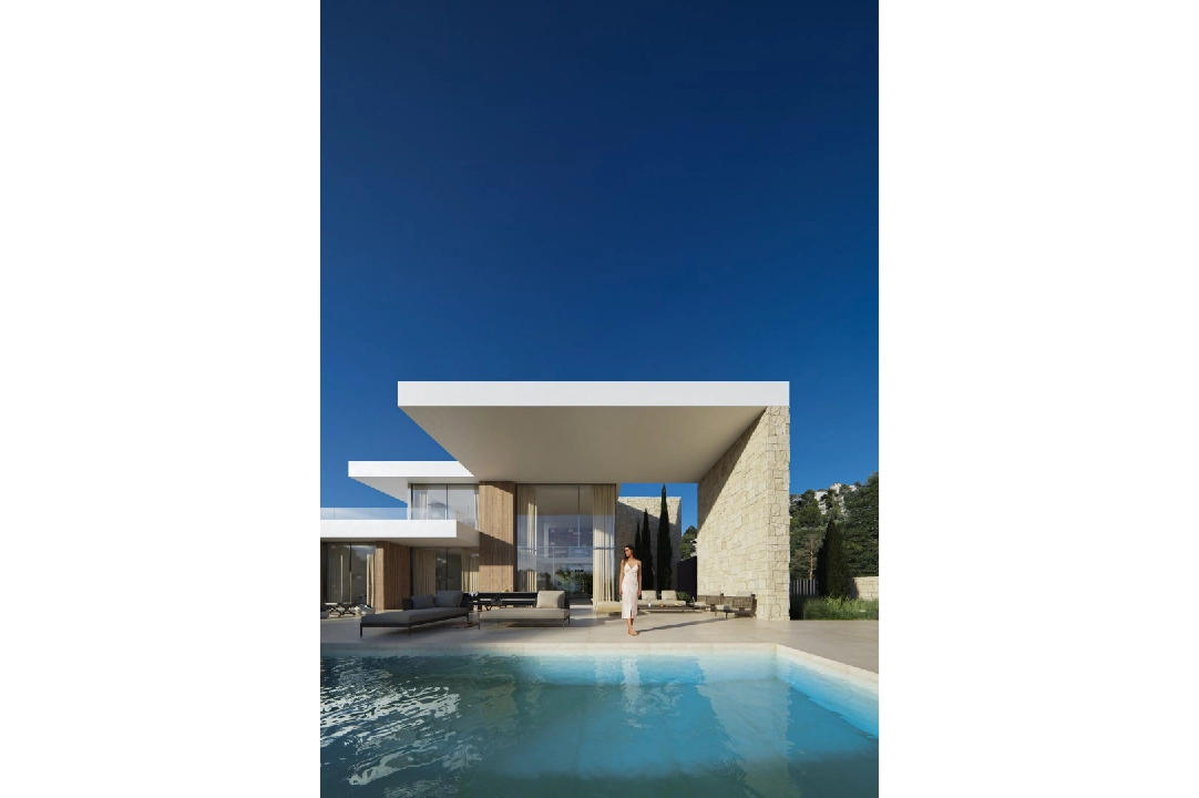 villa en Moraira(Fanadix) en venta, superficie 677 m², aire acondicionado, parcela 1601 m², 4 dormitorios, 5 banos, ref.: BP-3616MOR-12
