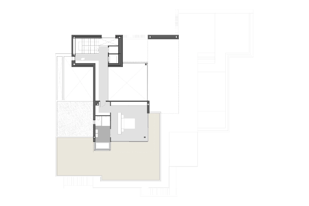 villa en Moraira(Fanadix) en venta, superficie 677 m², aire acondicionado, parcela 1601 m², 4 dormitorios, 5 banos, ref.: BP-3616MOR-7