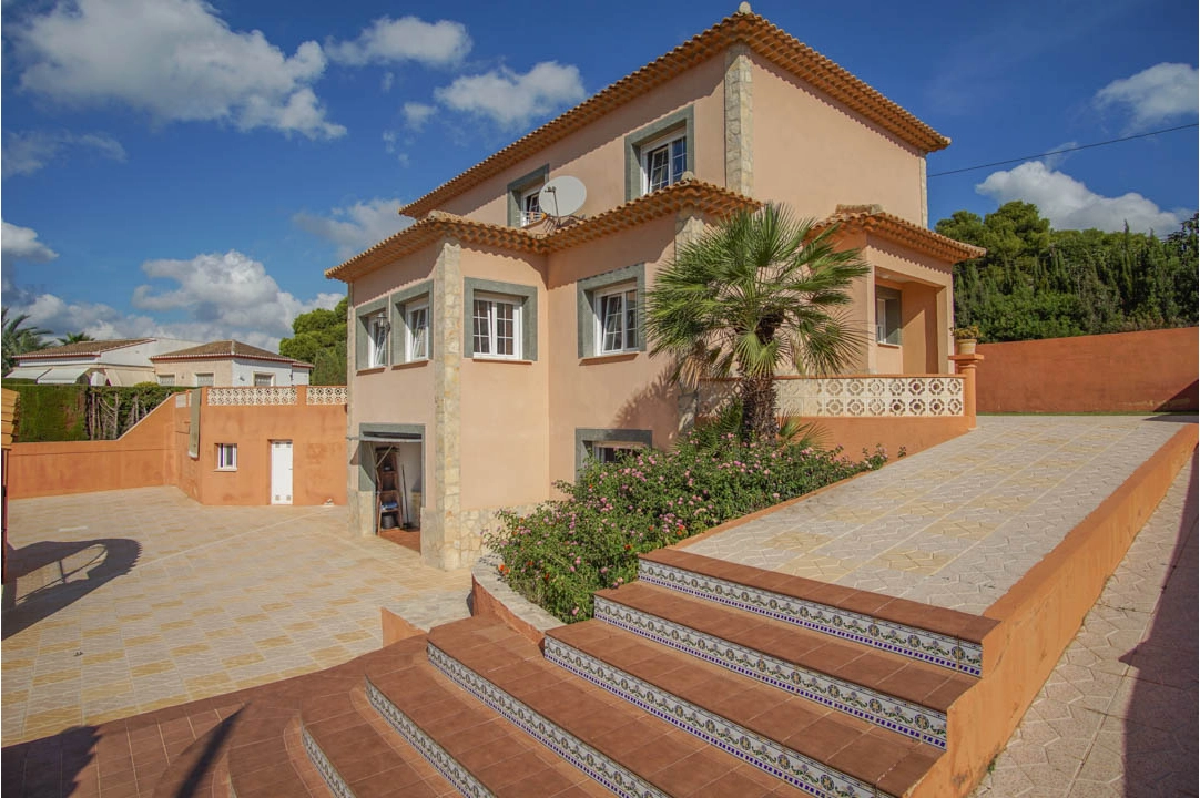 villa en Calpe(Partida La Calalga) en venta, superficie 345 m², parcela 867 m², 5 dormitorios, 3 banos, ref.: BP-7016CAL-1