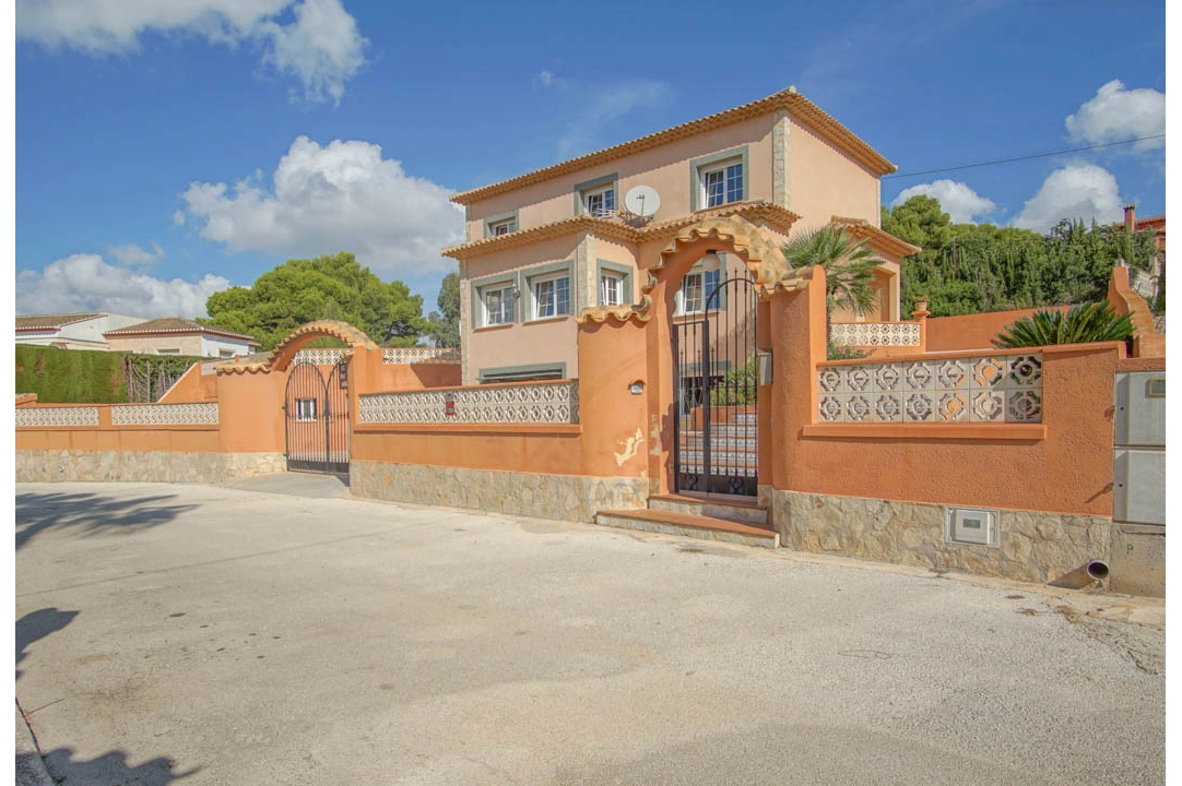 villa en Calpe(Partida La Calalga) en venta, superficie 345 m², parcela 867 m², 5 dormitorios, 3 banos, ref.: BP-7016CAL-2