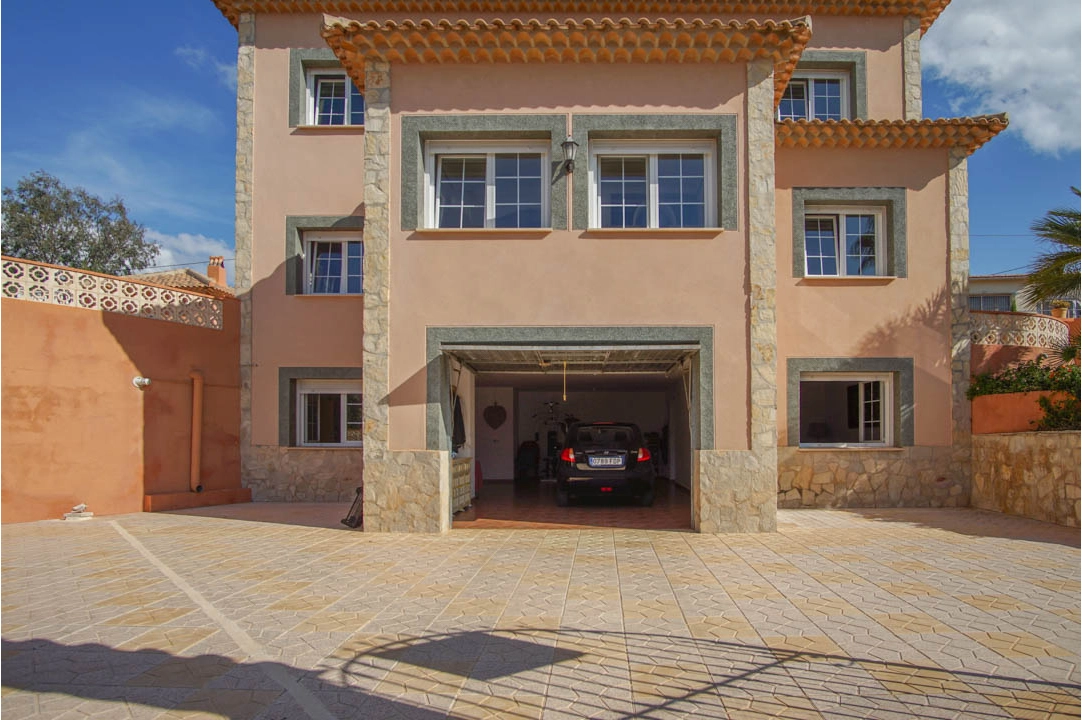 villa en Calpe(Partida La Calalga) en venta, superficie 345 m², parcela 867 m², 5 dormitorios, 3 banos, ref.: BP-7016CAL-3