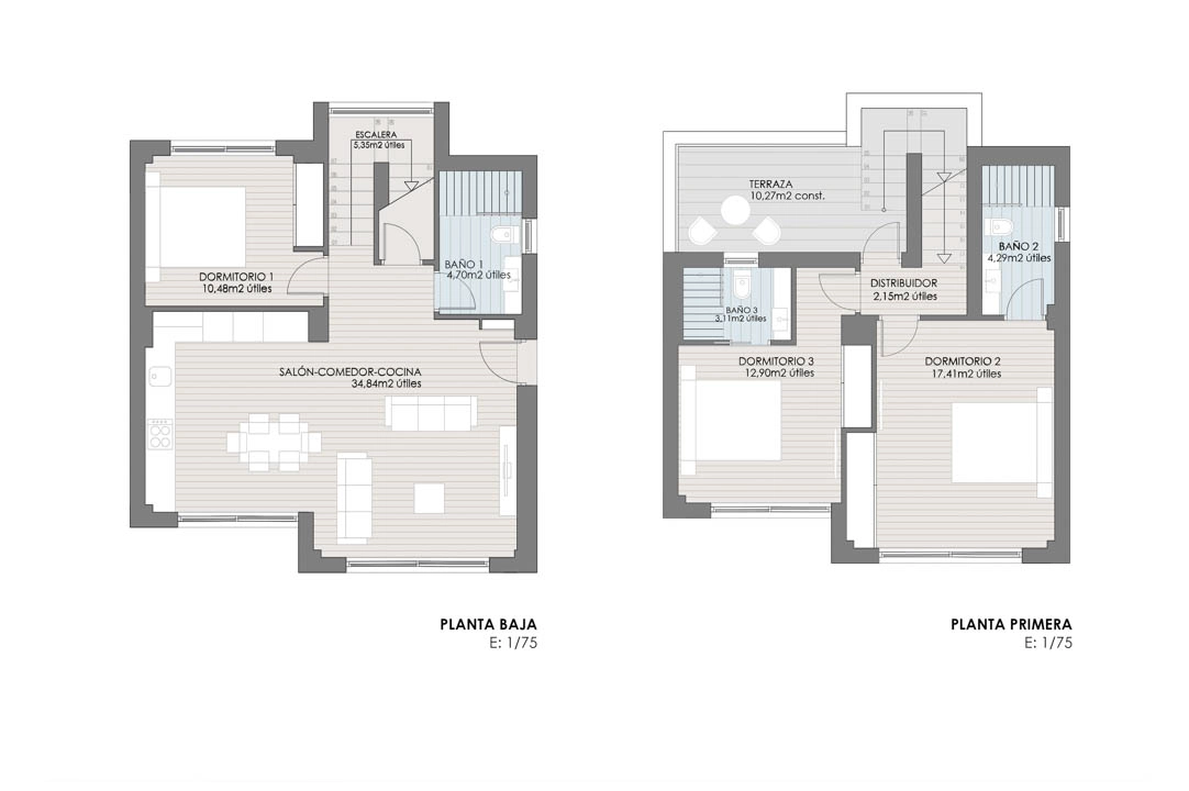 villa en Mutxamel(Bonalba) en venta, superficie 327 m², aire acondicionado, parcela 650 m², 3 dormitorios, 3 banos, ref.: BP-7020BON-17