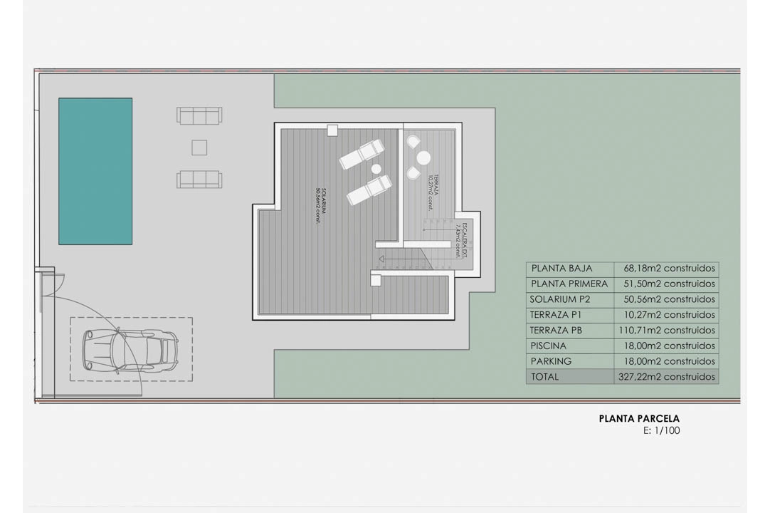 villa en Mutxamel(Bonalba) en venta, superficie 327 m², aire acondicionado, parcela 650 m², 3 dormitorios, 3 banos, ref.: BP-7020BON-18