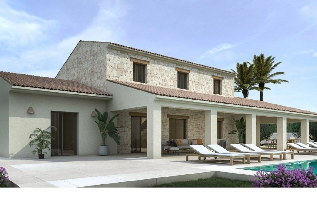 villa en Moraira(Benimeit) en venta, superficie 699 m², aire acondicionado, parcela 13500 m², 4 dormitorios, 4 banos, piscina, ref.: AM-11734DA-3700-2