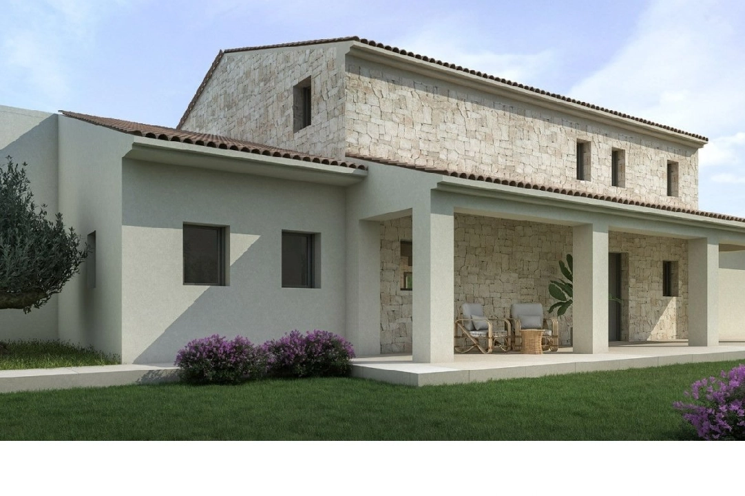villa en Moraira(Benimeit) en venta, superficie 699 m², aire acondicionado, parcela 13500 m², 4 dormitorios, 4 banos, piscina, ref.: AM-11734DA-3700-4