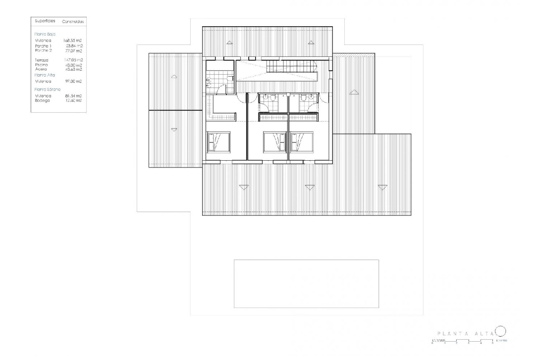 villa en Moraira(Benimeit) en venta, superficie 699 m², aire acondicionado, parcela 13500 m², 4 dormitorios, 4 banos, piscina, ref.: AM-11734DA-3700-5