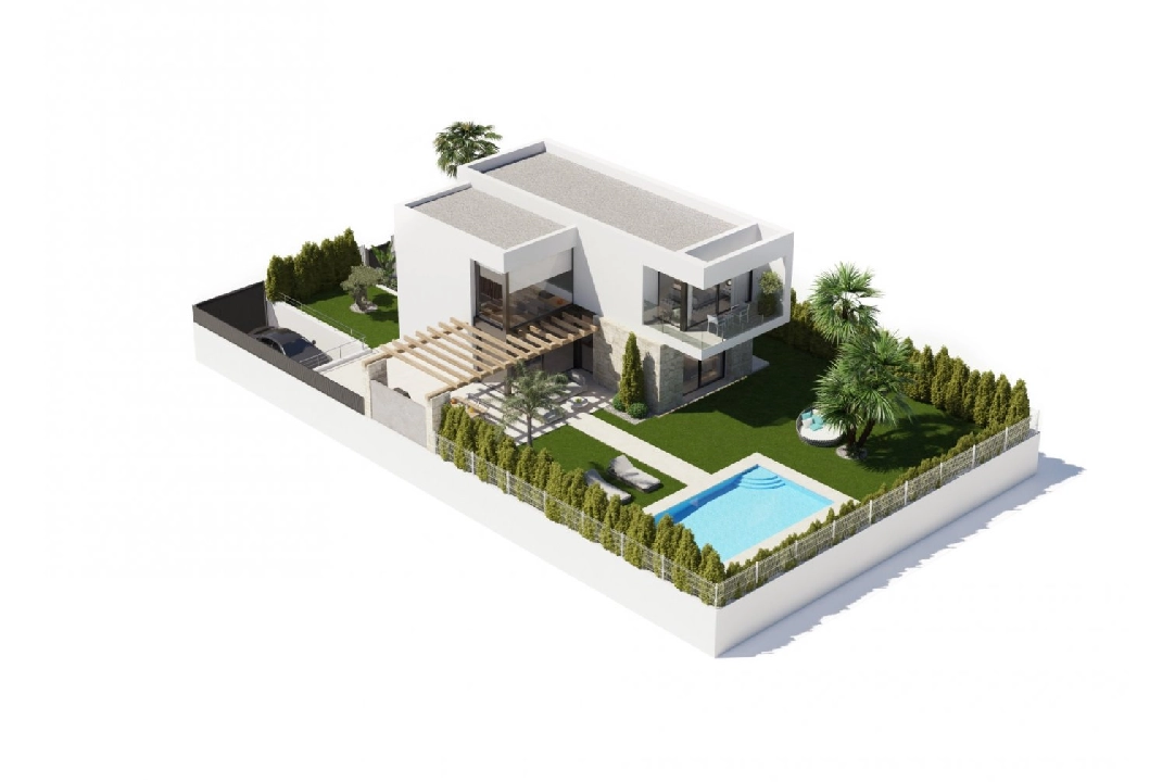 villa en Finestrat(Finestrat) en venta, superficie 245 m², parcela 452 m², 3 dormitorios, 3 banos, piscina, ref.: AM-1074DA-3700-27