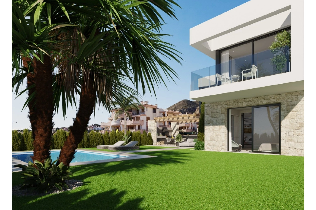 villa en Finestrat(Finestrat) en venta, superficie 245 m², parcela 452 m², 3 dormitorios, 3 banos, piscina, ref.: AM-1074DA-3700-7