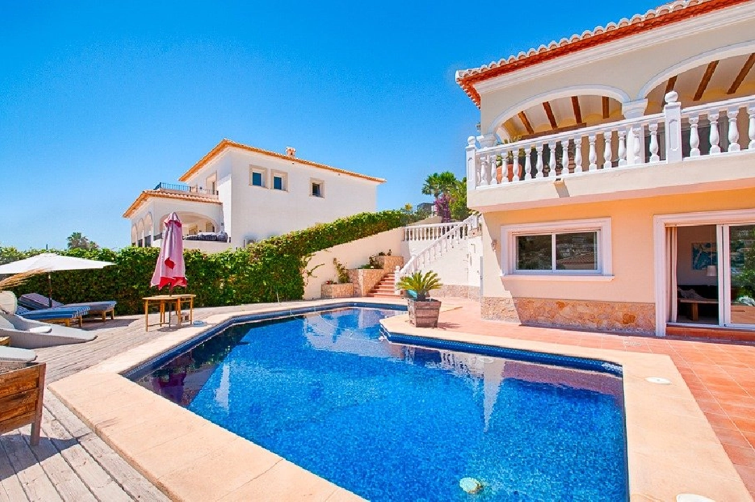 villa en Moraira(Sol park) en venta, superficie 270 m², aire acondicionado, parcela 797 m², 4 dormitorios, 3 banos, piscina, ref.: AM-11778DA-3700-4